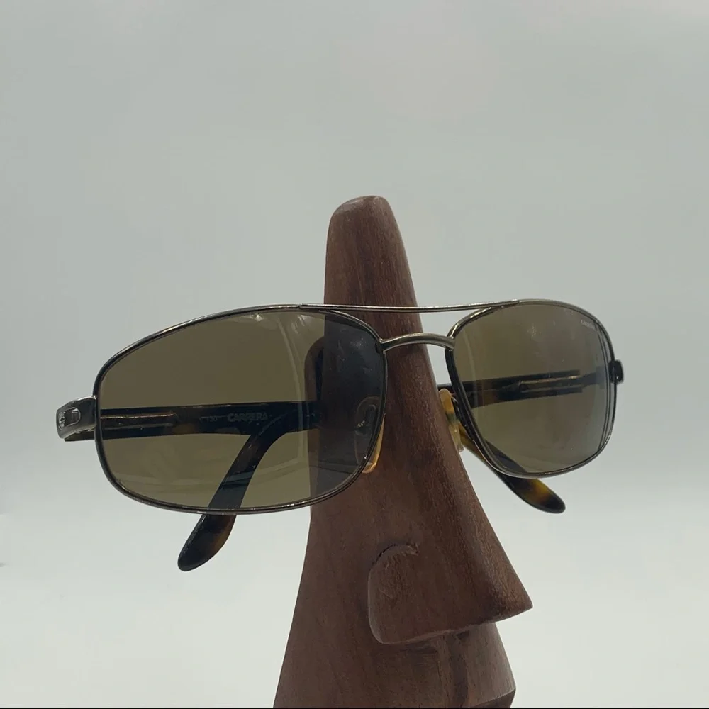 Vintage Carrera CA7036/S Bronze Aviator Sunglasses